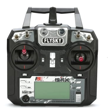 Rádio Transmissor FlySky FS-i6X 2.4G