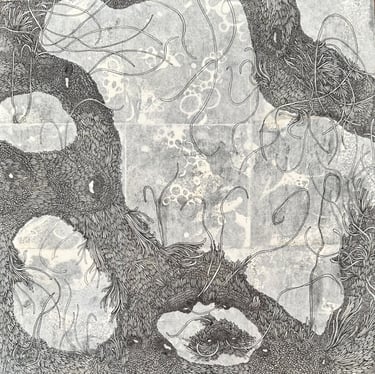 Time Slows in Nostalgia II - Artwork by Janet Griffen