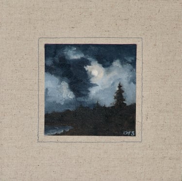 Cloud Cover - Artwork by Katy Maria Shimp