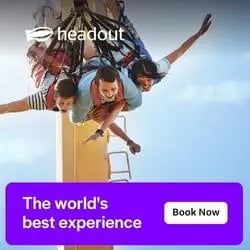 Excited family enjoying a skydiving adventure ride with Headout world's best experience.