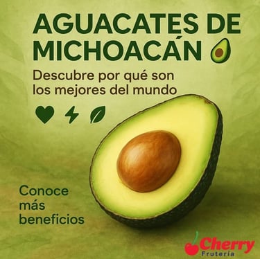  Diferentes tipos de aguacate