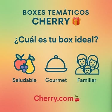  Diferentes tipos de boxes de Cherry