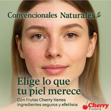  Productos para rostro con ingredientes naturales