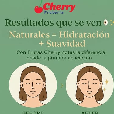 Comparativa visual antes y después