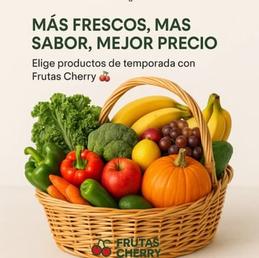 Frutas y Verduras Orgánicas vs Convencionales
