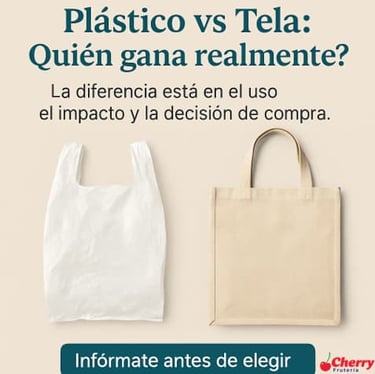 Plástico vs Tela 