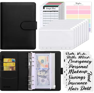 SKYDUE Budget Binder