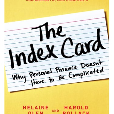 The Index Card – Simple Personal Finance Made Easy!