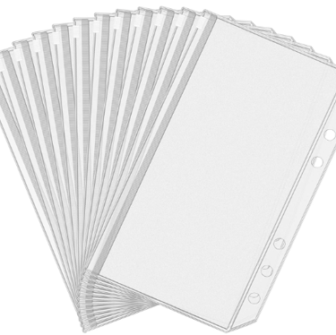 Antner A6 Binder Pockets (12-pack)