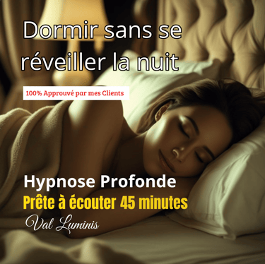 Dormir une nuit entière sans se réveiller