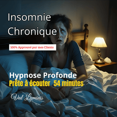 insomnie chronique, dormir, nuit calme