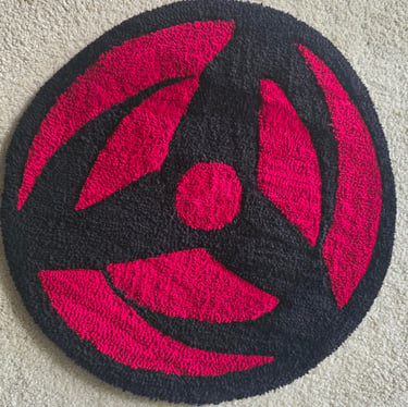 Sharingan Rug