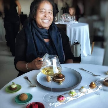 Karen Phillips food wine travel consultant in Campania