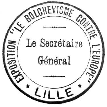 Exposition Le bolchevisme contre l'Europe Lille 1942.