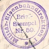 Militär-Eisenbahndirektion 1