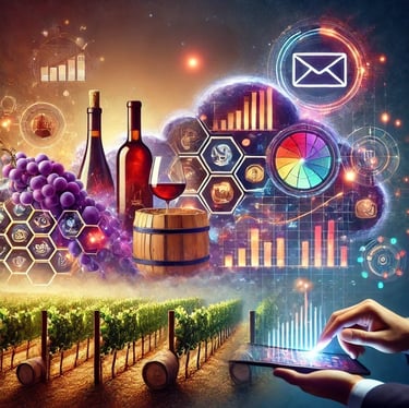 Business vigneron connecté et digital