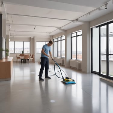 Bright living room with modern inventory