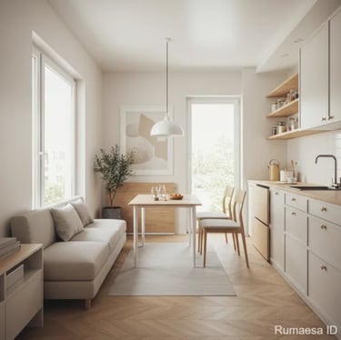 Interior rumah kecil minimalis