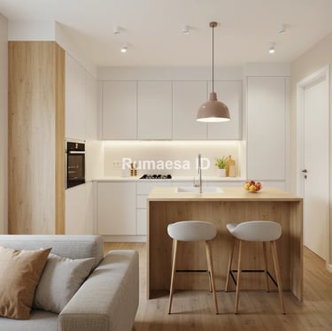 kitchen set modern depok