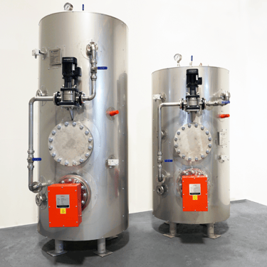 marine heating and cooling components