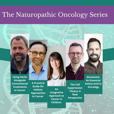 The Association of Naturapathic Oncologists - Mark Lintern
