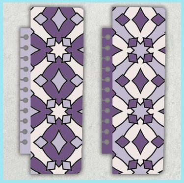 custom patterns reversible snap-in bookmark
