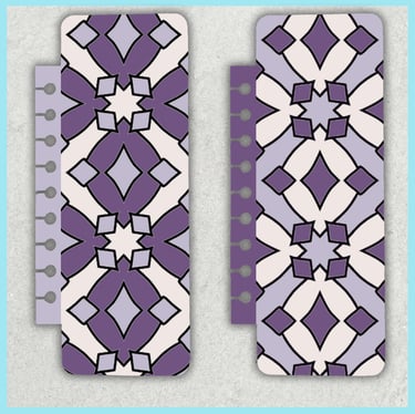 custom patterns reversible snap-in bookmark