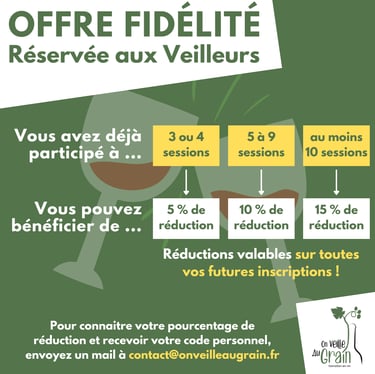 offre fidélité cours oenologie lyon
