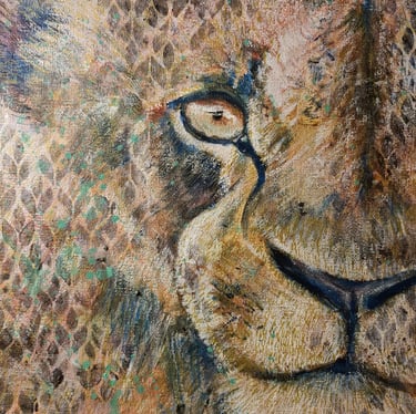 Lionne Tous droits réservés Leslie Breniaux  pour FovAssist / ItkaCreations