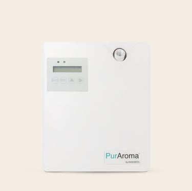 WPA 400G, Modern design with practical control.