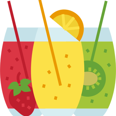 Refreshing coldpress juice