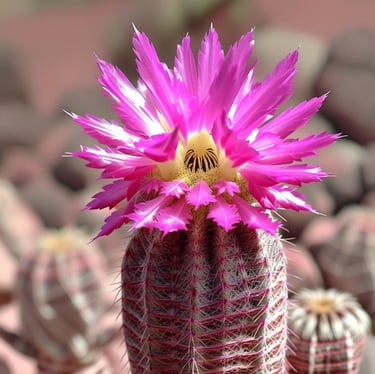 Echinocereus rigidissimus rubrispinus Cactus