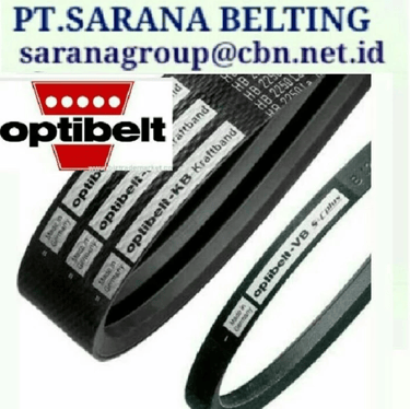 Jual Jual Bando VBelt, Jual Gates VBelt, Jual Optibelt VBelt.
