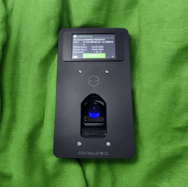 Control de Acceso para Gimnasio Sin Torniquete - Datos Relevantes Plan Vigente