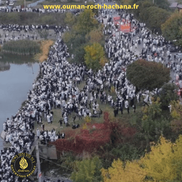 OUMAN ROCH HACHANA GENERATION BRESLEV