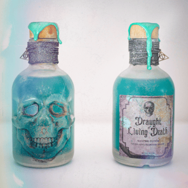 Draught of Living Death bloodybloom apothecary magic potion Harry Potter limited edition collection