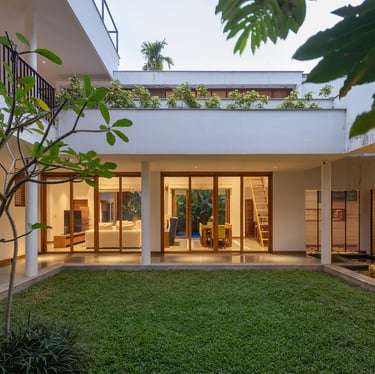 interlocking brick house