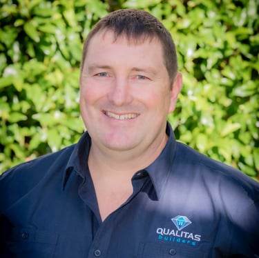 Bryce Chisholm from Qualitas Builders in Auckland