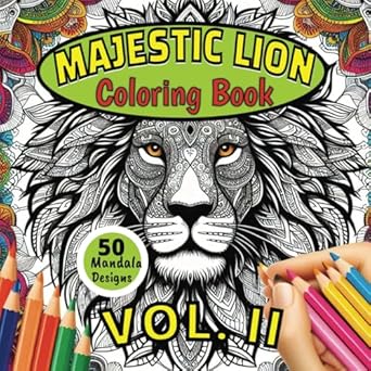Amazing Mandala Patterns Coloring Book for Adults & Teens