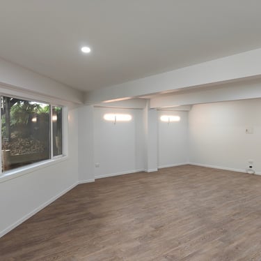 Matakana basement extension - CHR Builders