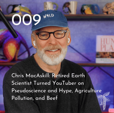 Episode 009 | Chris MacAskill: Retired Earth Scientist Turned YouTuber on Pseudoscience and Hype