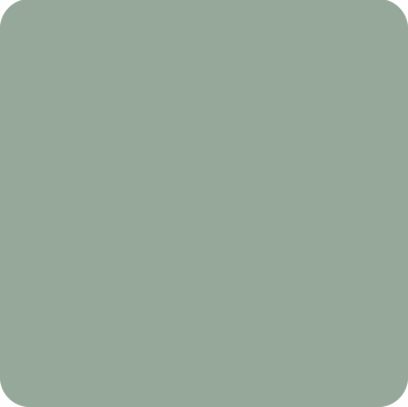 Fondo cuadrado esquinas redondas verde