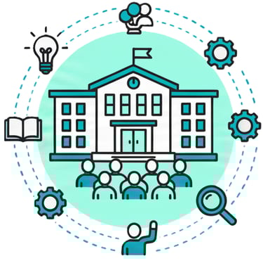 Capacitación a colegios, capacitación de docentes y terapeutas. Inlcusión educativa.. 