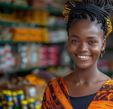 Female entrepreneur