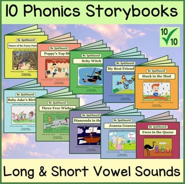 phonics stories to teach spelling