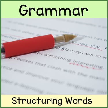 story based grammar activities