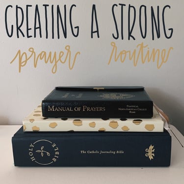 Prayer routine