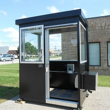 portable security cabin