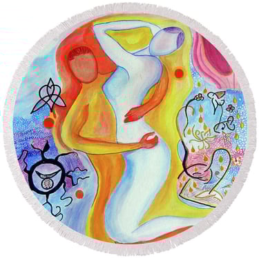 faceless couple in an intimate embrace artwork