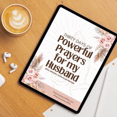 30 Days of Powerful Prayers for My Husband ebook for The Uncommon Wife